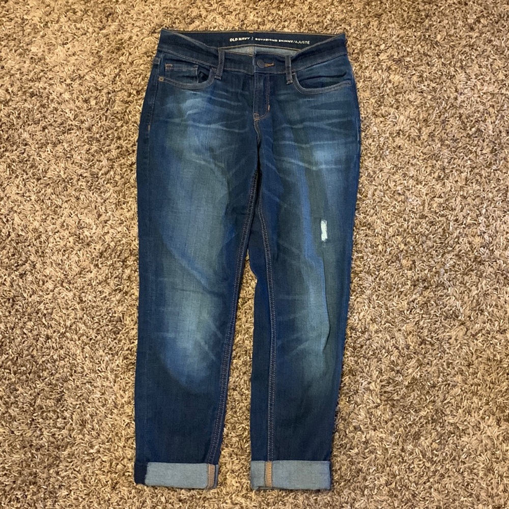 Old navy cropped jeans